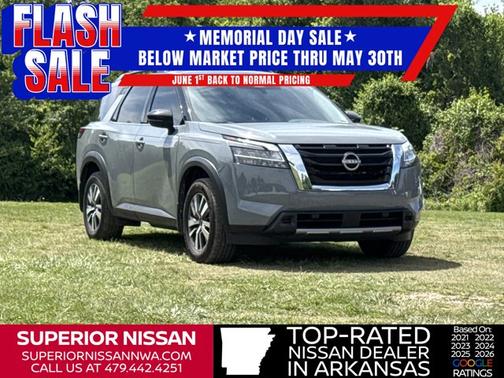 2t Gry Blk Roof 2024 Nissan Pathfinder SL