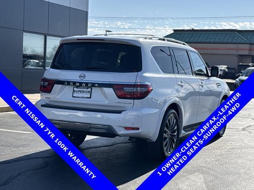 2024 Nissan Armada Platinum