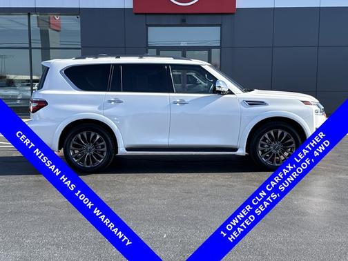 2024 Nissan Armada Platinum