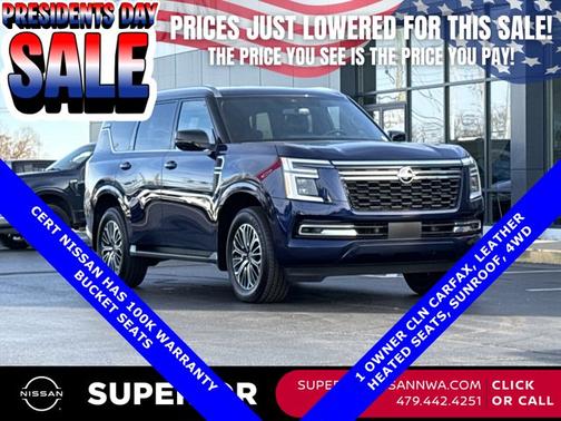 2025 Nissan Armada SL