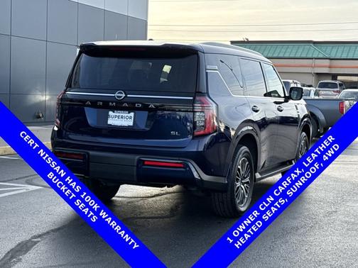 2025 Nissan Armada SL