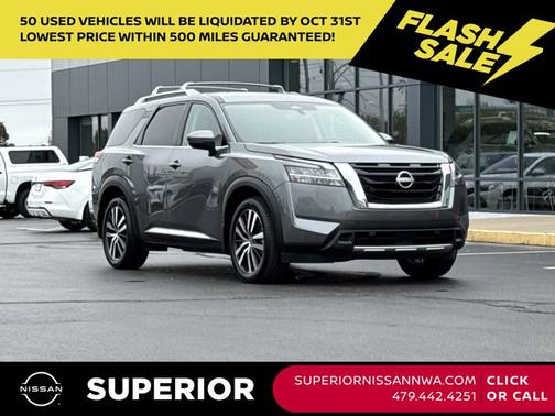 2024 Nissan Pathfinder Platinum