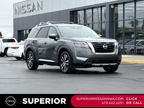 2024 Nissan Pathfinder Platinum