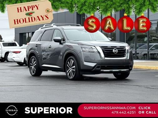 2024 Nissan Pathfinder Platinum