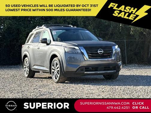 2024 Nissan Pathfinder Platinum