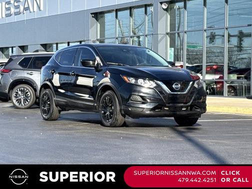 2020 Nissan Rogue Sport S