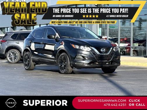 2020 Nissan Rogue Sport S