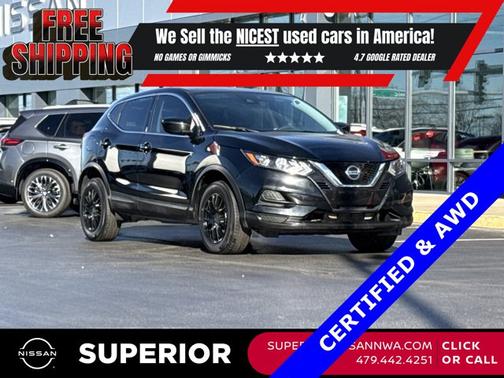 2020 Nissan Rogue Sport S