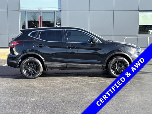 2020 Nissan Rogue Sport S