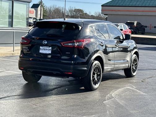 2020 Nissan Rogue Sport S