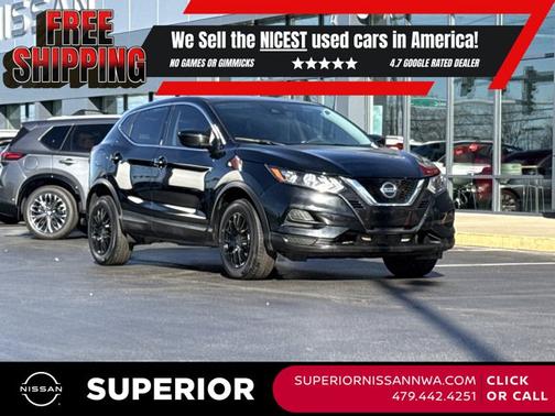 2020 Nissan Rogue Sport S
