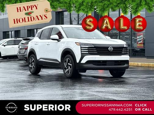 2025 Nissan Kicks SV