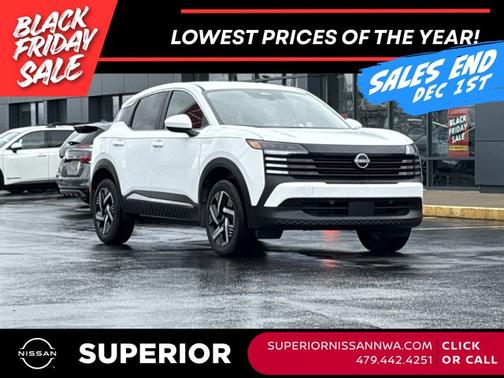 2025 Nissan Kicks SV