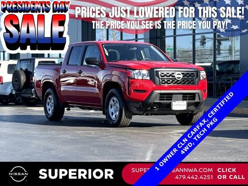 2023 Nissan Frontier S
