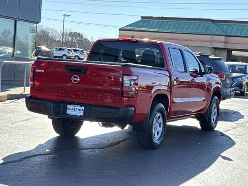 2023 Nissan Frontier S