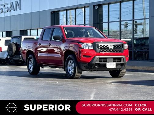 2023 Nissan Frontier S