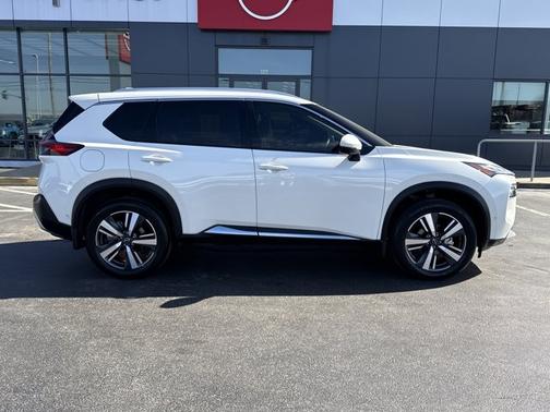 2023 Nissan Rogue Platinum