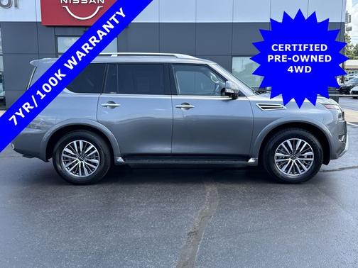 2024 Nissan Armada SL