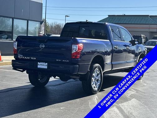 2024 Nissan Titan XD SV