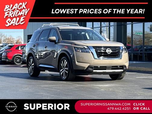 2024 Nissan Pathfinder Platinum