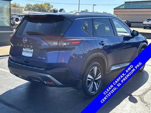 2023 Nissan Rogue SL