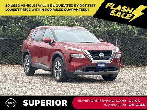 2023 Nissan Rogue SV