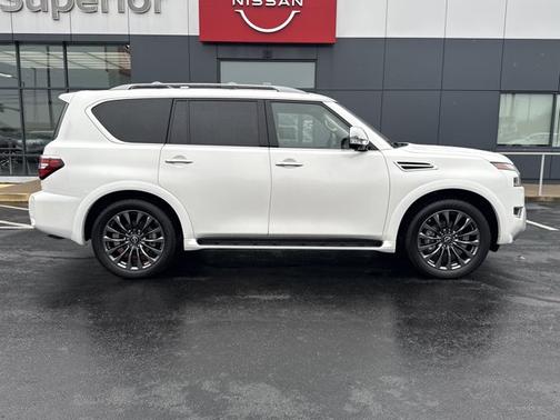 2024 Nissan Armada Platinum