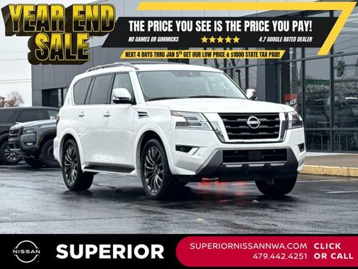 2024 Nissan Armada Platinum