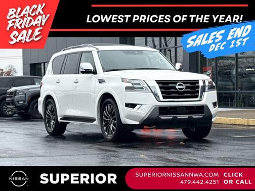 2024 Nissan Armada Platinum