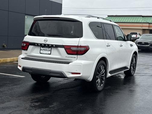 2024 Nissan Armada Platinum