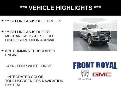 2013 Ford F-250 Lariat