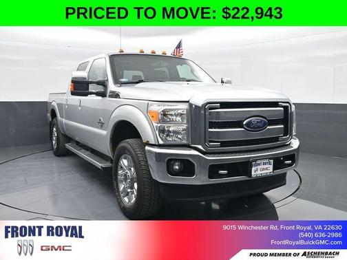 2013 Ford F-250 Lariat