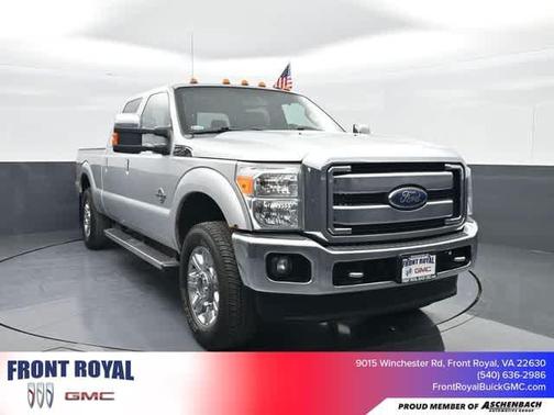 2013 Ford F-250 Lariat