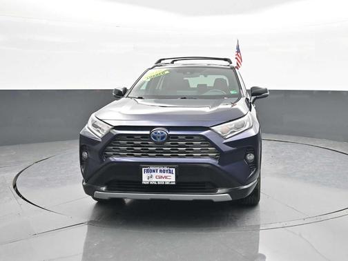 2020 Toyota RAV4 Hybrid XSE