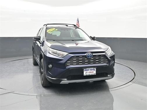 2020 Toyota RAV4 Hybrid XSE
