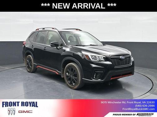 2019 Subaru Forester Sport