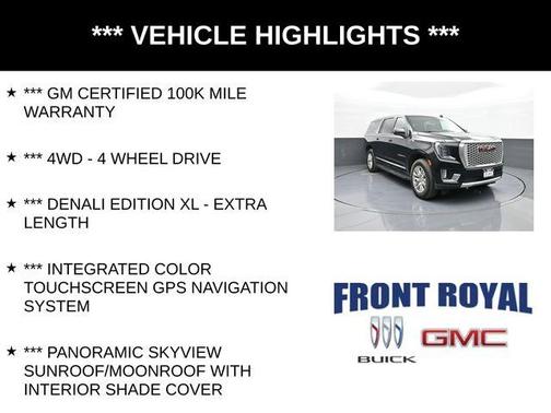 2024 GMC Yukon XL Denali