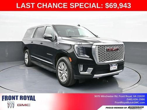 2024 GMC Yukon XL Denali