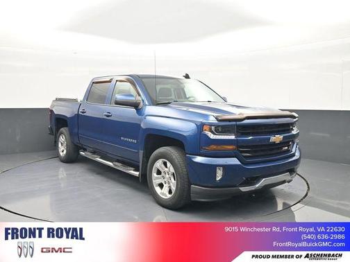 2018 Chevrolet Silverado 1500 LT