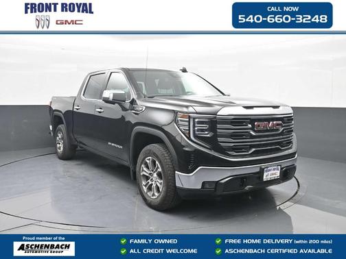 Onyx Black 2025 GMC Sierra 1500 SLT