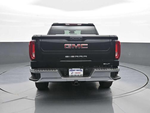 Onyx Black 2025 GMC Sierra 1500 SLT