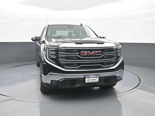 Onyx Black 2025 GMC Sierra 1500 SLT