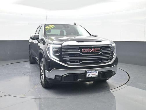 Onyx Black 2025 GMC Sierra 1500 SLT
