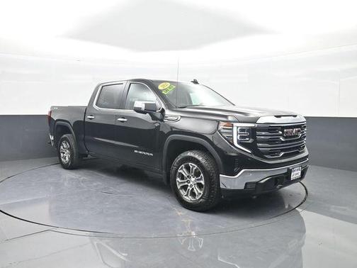 Onyx Black 2025 GMC Sierra 1500 SLT
