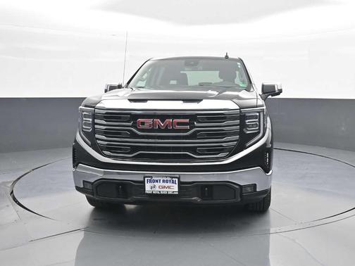 Onyx Black 2025 GMC Sierra 1500 SLT
