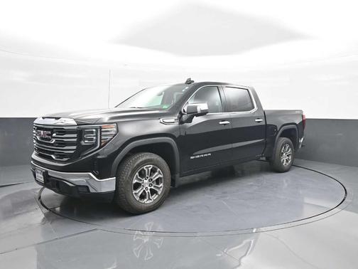Onyx Black 2025 GMC Sierra 1500 SLT