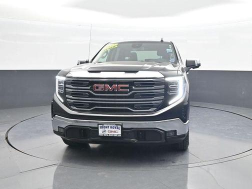 Onyx Black 2025 GMC Sierra 1500 SLT