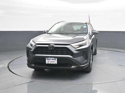 Magnetic Gray Metallic 2025 Toyota RAV4 Hybrid XLE