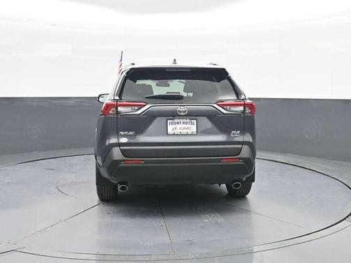Magnetic Gray Metallic 2025 Toyota RAV4 Hybrid XLE