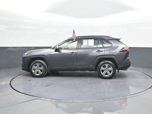 Magnetic Gray Metallic 2025 Toyota RAV4 Hybrid XLE